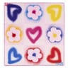 Foulard quadrato rosa chiaro TOUS Motif Flower