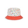 Boys sun hat in Logo multicolour