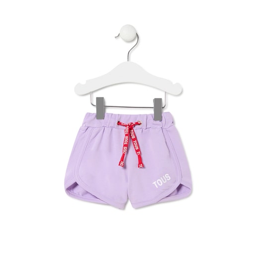 Girls shorts in Casual lilac
