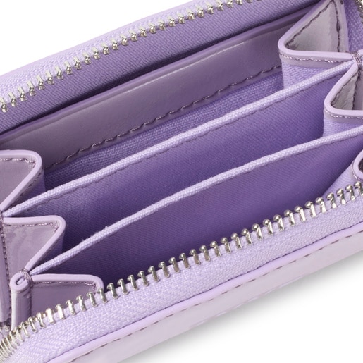Lilac-colored Change purse New Dorp
