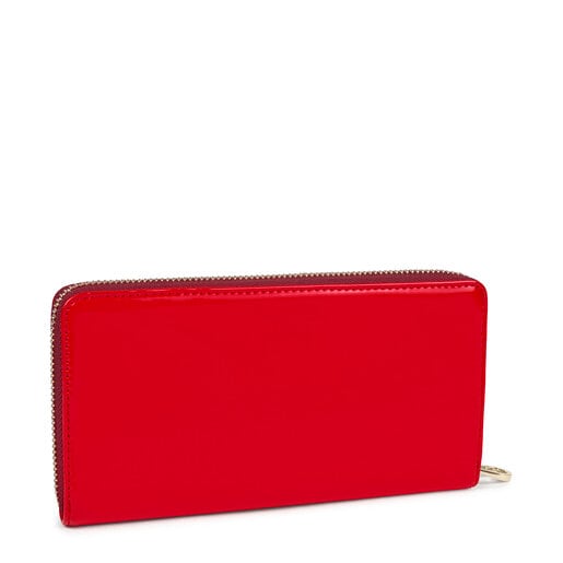 Medium red and pink Grata Dorp Wallet