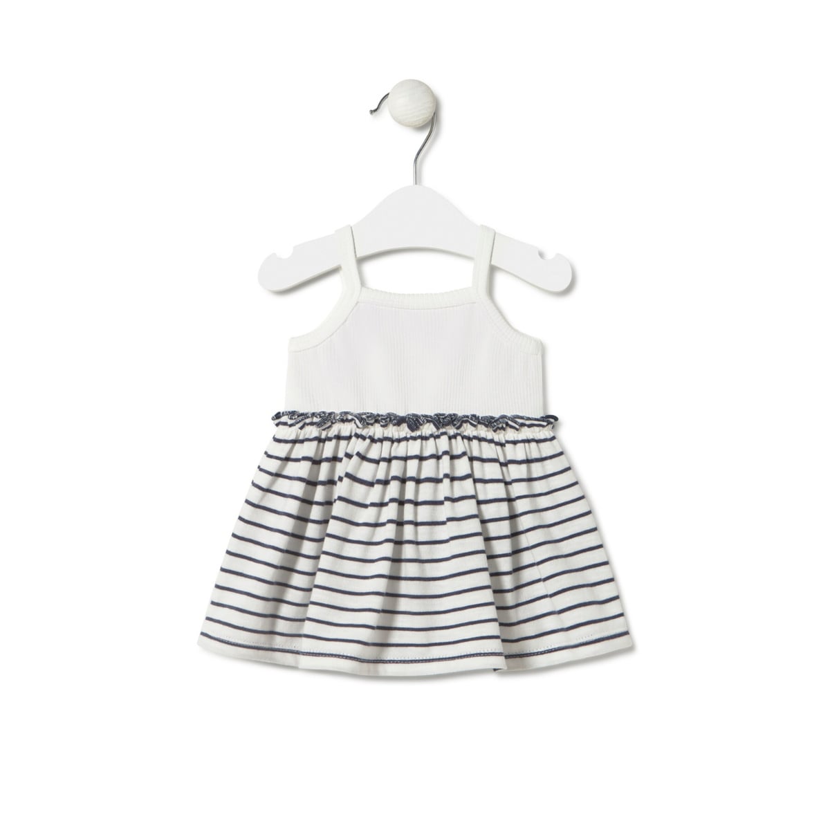 Girls dress in Navi navy blue