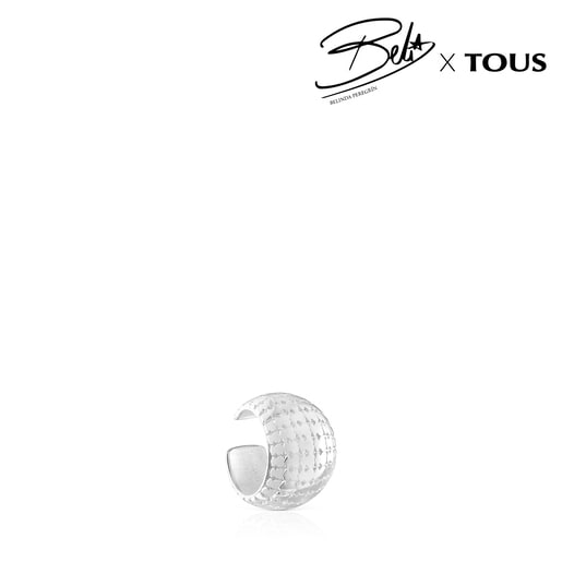 Earcuff in argento Belinda X TOUS