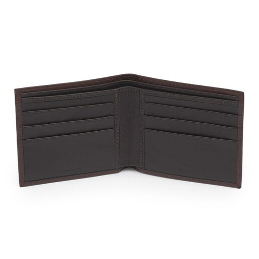 ארנק Berlin מעור בצבע חום