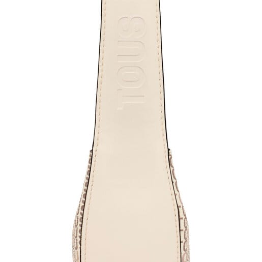 Beige TOUS Cecilia Shoulder bag