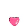 Beauty case a forma di cuore fucsia TOUS Carol