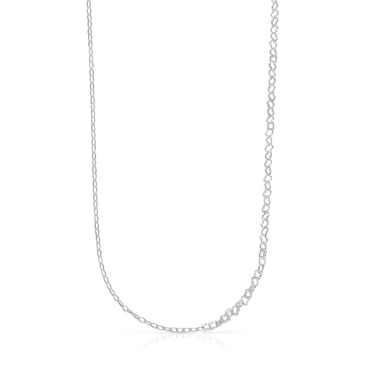 Silver TOUS Carrusel Charm necklace | TOUS