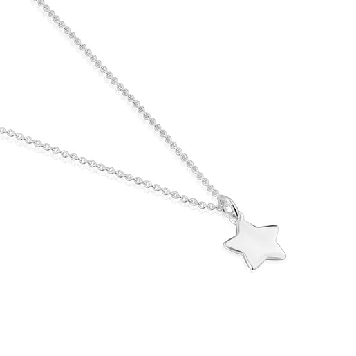 Collar corto estrella de plata TOUS Motivos