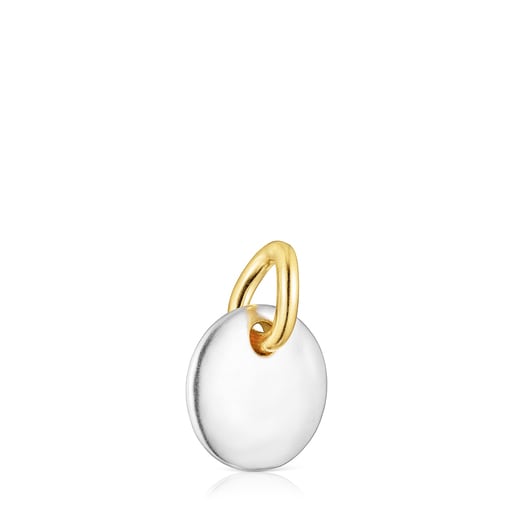 Two-tone Luah luna Pendant | TOUS