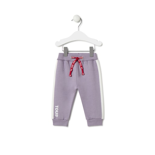 Tous - Joggers In Casual Lilac - Baumwolle