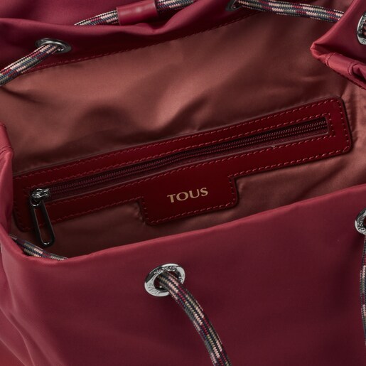 Бордовый рюкзак Empire Soft Chain