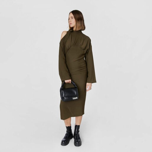 ブラックのスモール・クロスボディバッグ TOUS Carol