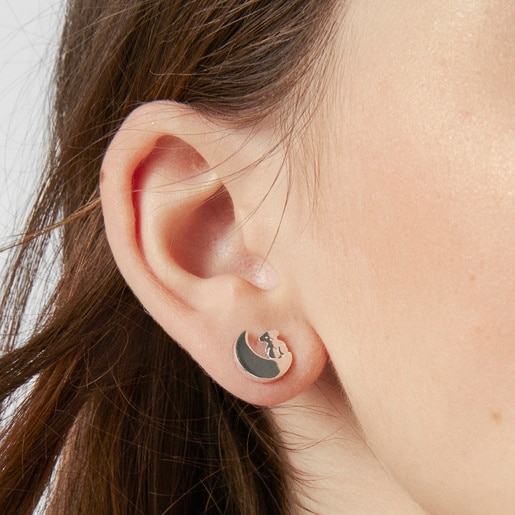 ピアス Nocturne 　シルバー