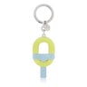 Blue and green logo Key ring TOUS MANIFESTO