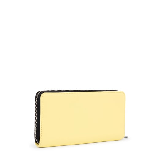 Yellow Wallet TOUS Carol | TOUS