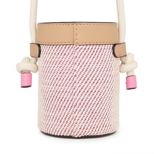 כיסוי בקבוק TOUS Yummy ורוד