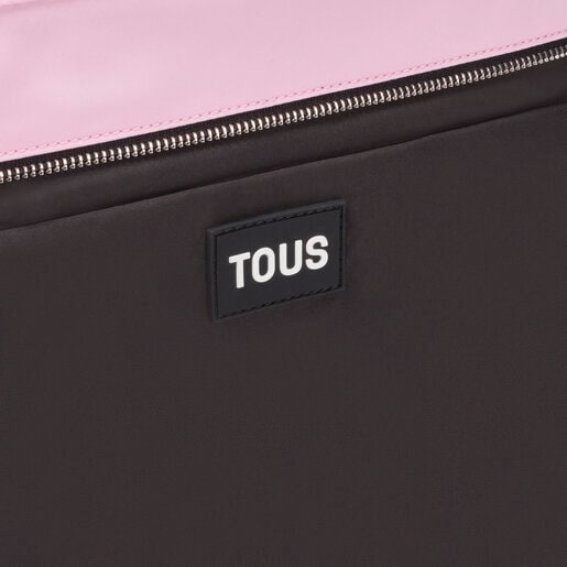 حقيبة أحمال خفيفة باللون الوردي من تشكيلة TOUS Cushion