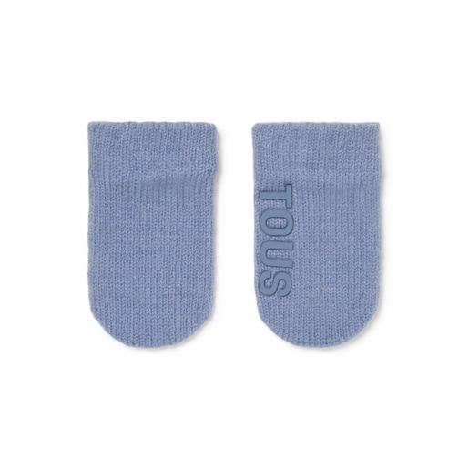 Winter set in Snow sky blue