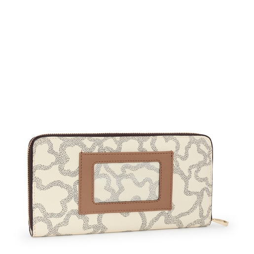 Medium beige Kaos Legacy Wallet