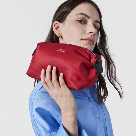 Neceser grande Shelby rojo