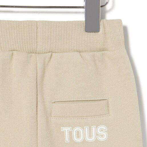 Joggers in Casual beige