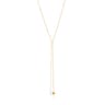 Silver vermeil Sea Vibes Necklace with pearl