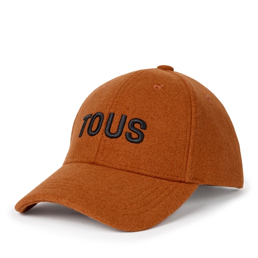 Gorra naranja TOUS Olympe