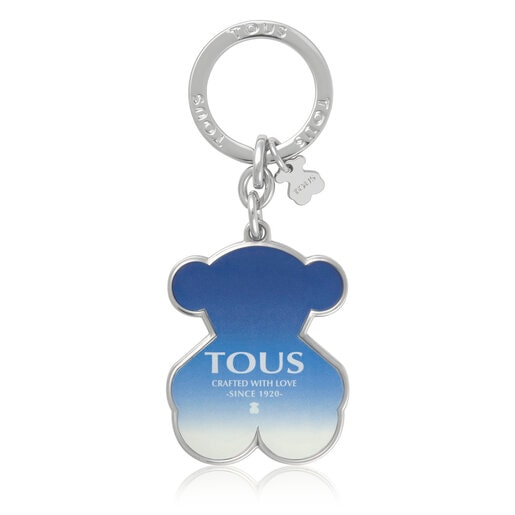 Blue Oso Crafted Key ring
