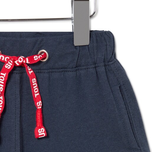 Boys Bermudas in Casual navy blue