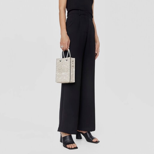 Gray Kaos Mini Evolution Pop Mini handbag