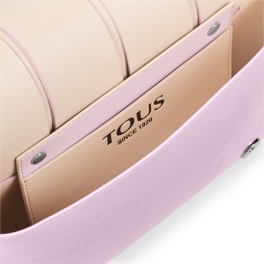 Маленькая сиреневая сумка-кроссбоди TOUS Damas