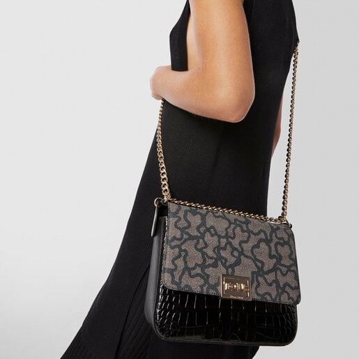 Medium multi black Kaos Legacy crossbody bag