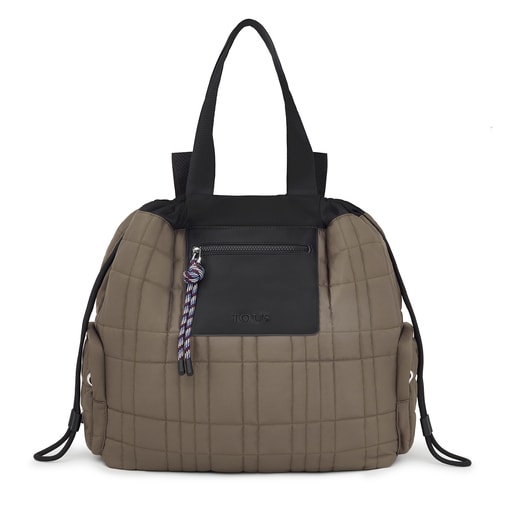 Extragroßer Rucksack TOUS Empire Padded in Khaki