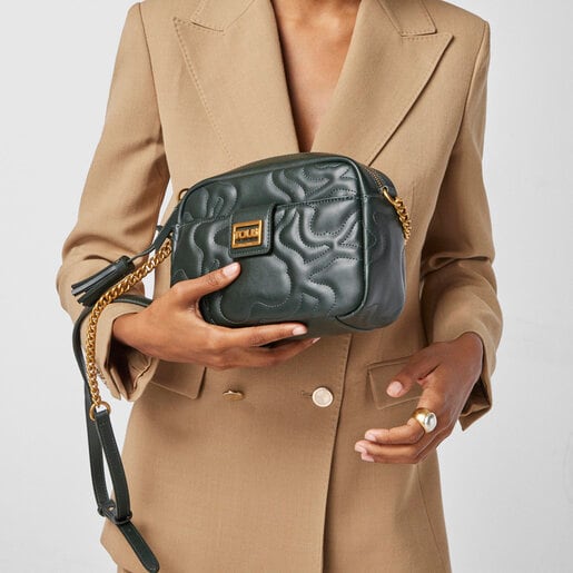 Зеленая сумка-кроссбоди Kaos Dream