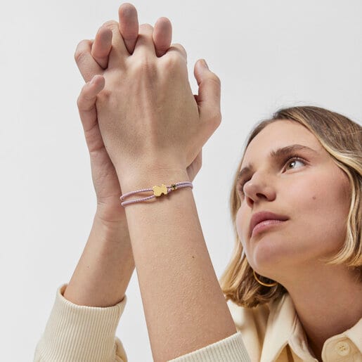 צמיד Sweet Dolls Elastic בצבע לילך