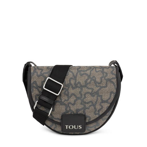 Small Black Kaos Icon Crossbody Bag