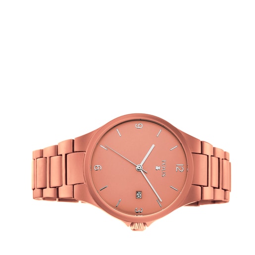 Copper anodized Aluminium Motion Watch