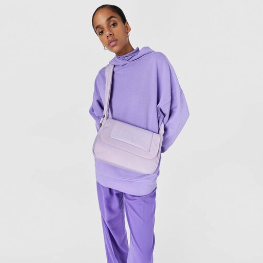 תיק צד TOUS Marina בצבע סגול