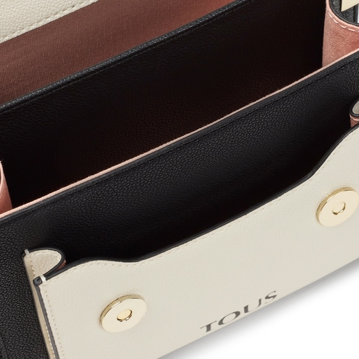 Small taupe TOUS Kaos Mini Evolution Audree Crossbody bag