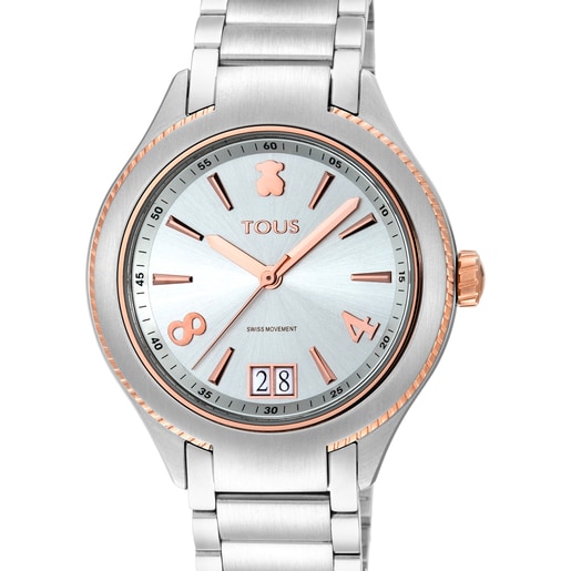 Two-tone Steel/Rose IP ST Watch