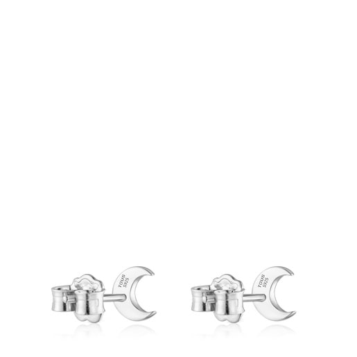 Silver moon Earrings TOUS Motifs