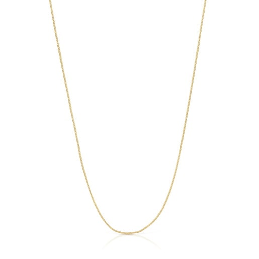 Gold Choker measuring 45 cm TOUS Basics