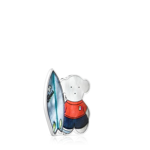 Pin oso surf Olympic Bears