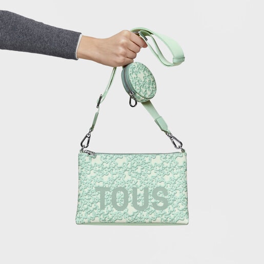 Bandolera Flat menta Kaos Mini Evolution