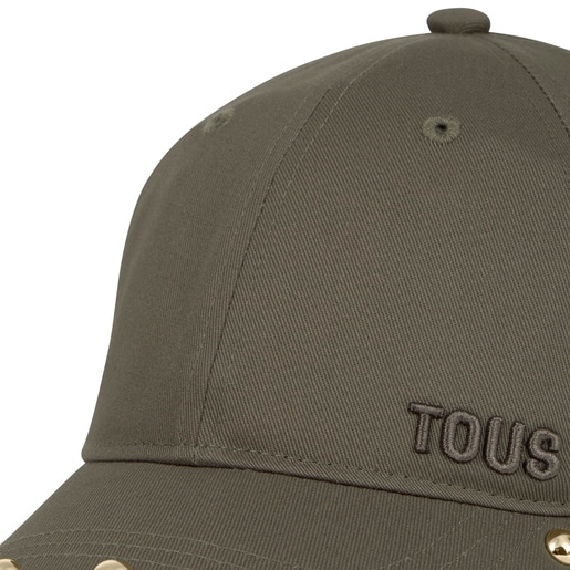 Khaki Cap TOUS Jewelry Studs