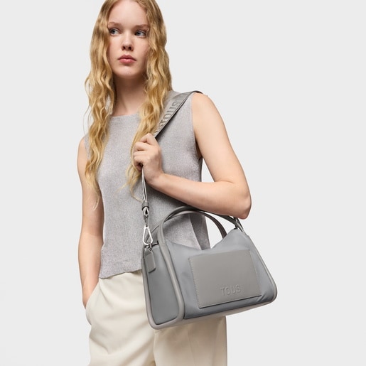 Gray City bag TOUS Miranda Soft New