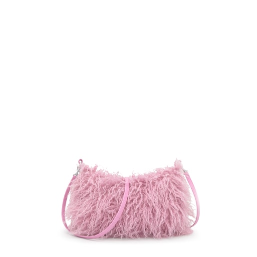 Mini bandolera malva-wild TOUS Hold