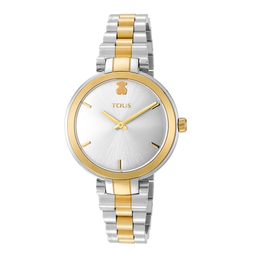 Two-tone gold IP/Steel Julie Watch