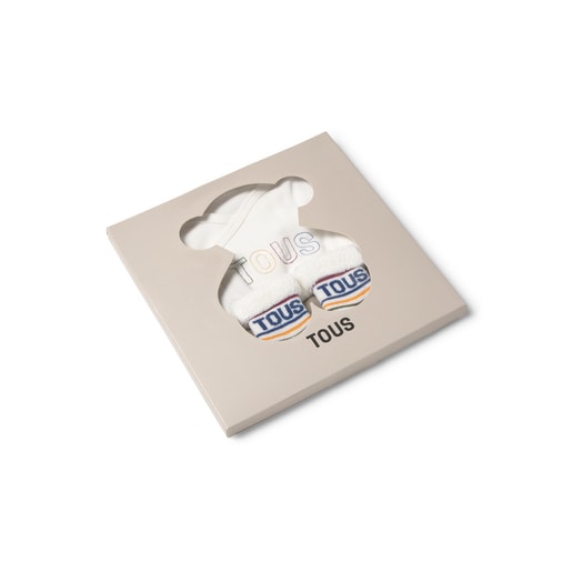 Newborn baby set in Cosmic ecru