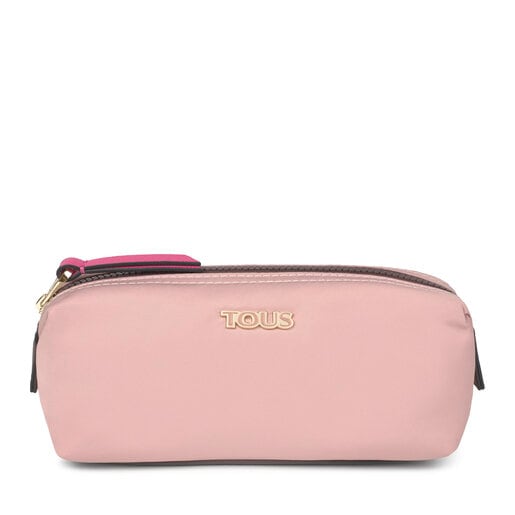 Medium pink Shelby Toiletry bag